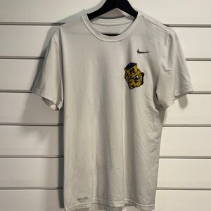 University of Michigan Swimming Nike White Tee